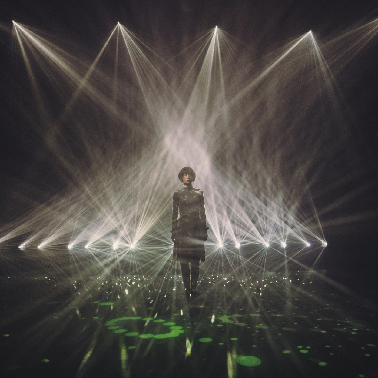 Rhizomatiks Research x ELEVENPLAY phosphere at Sónar Festival