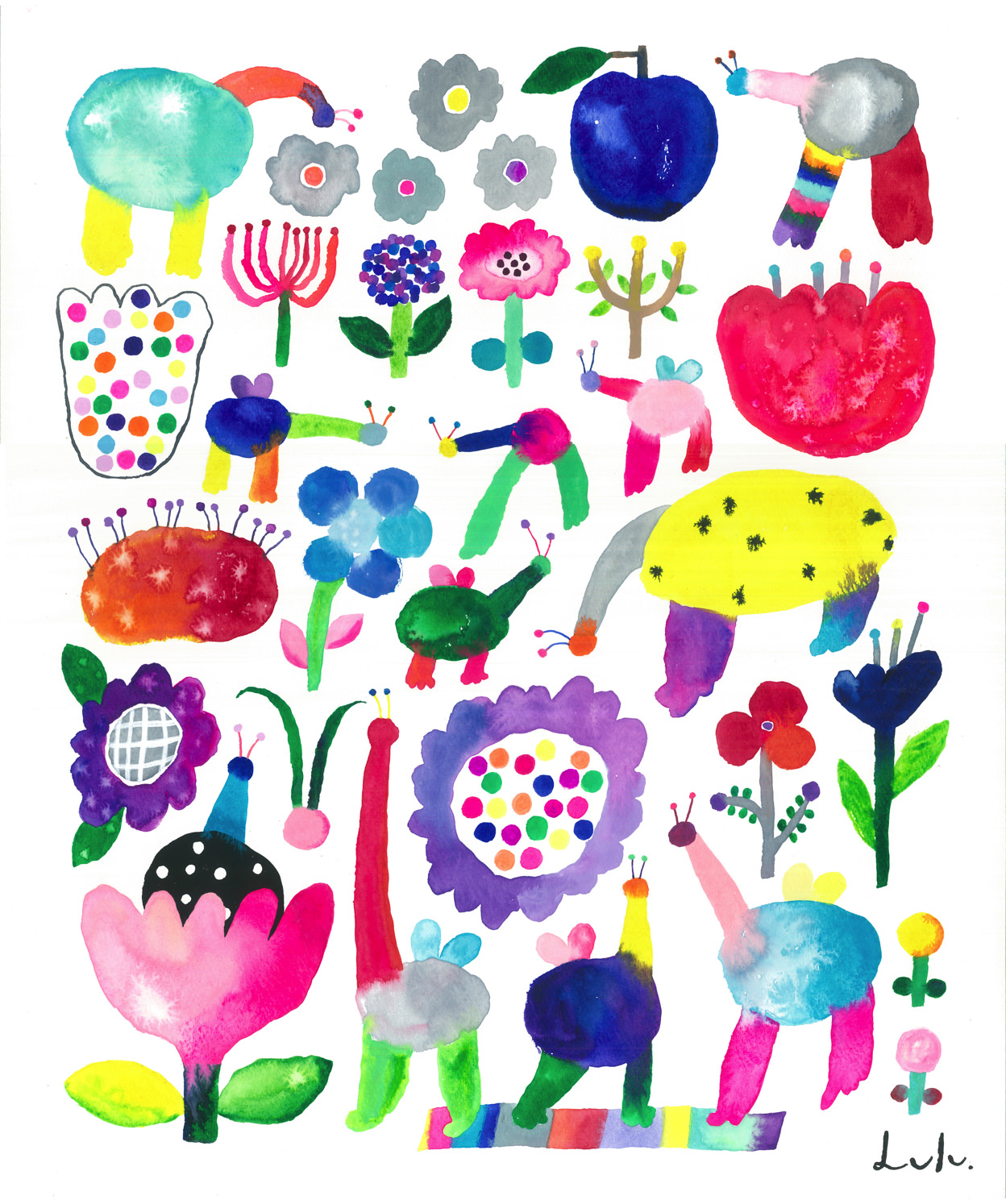 Fairies and Flowers - Japan