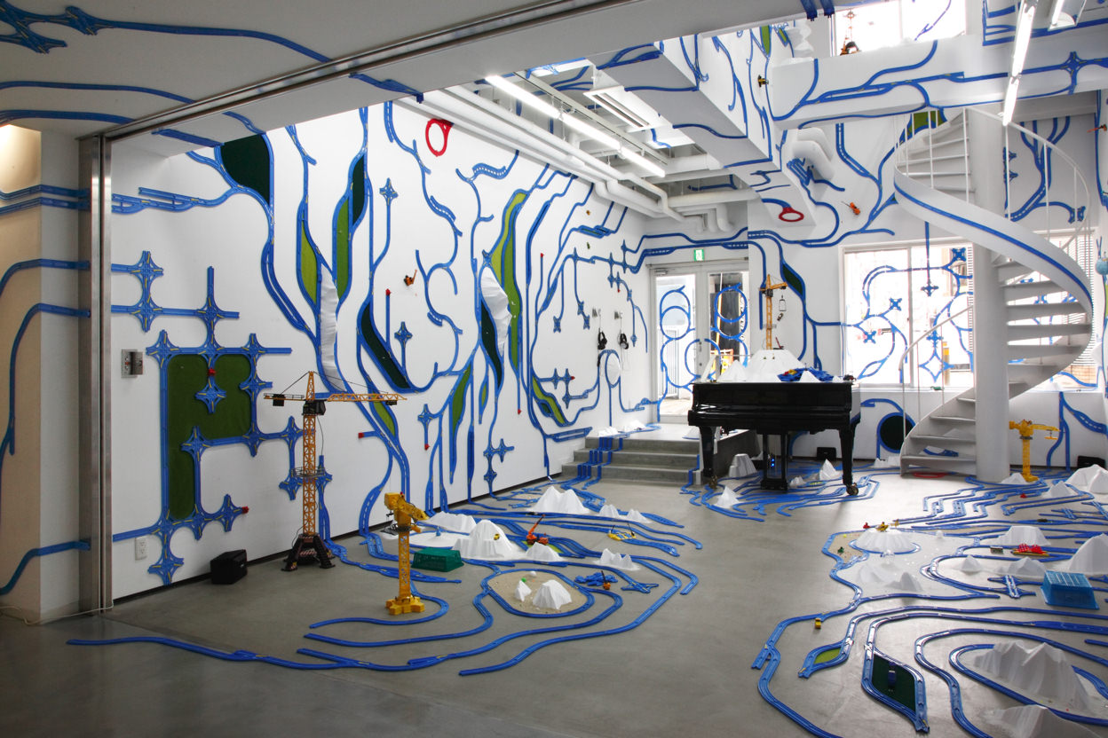 paramodelic-grafiti -TWS Shibuya